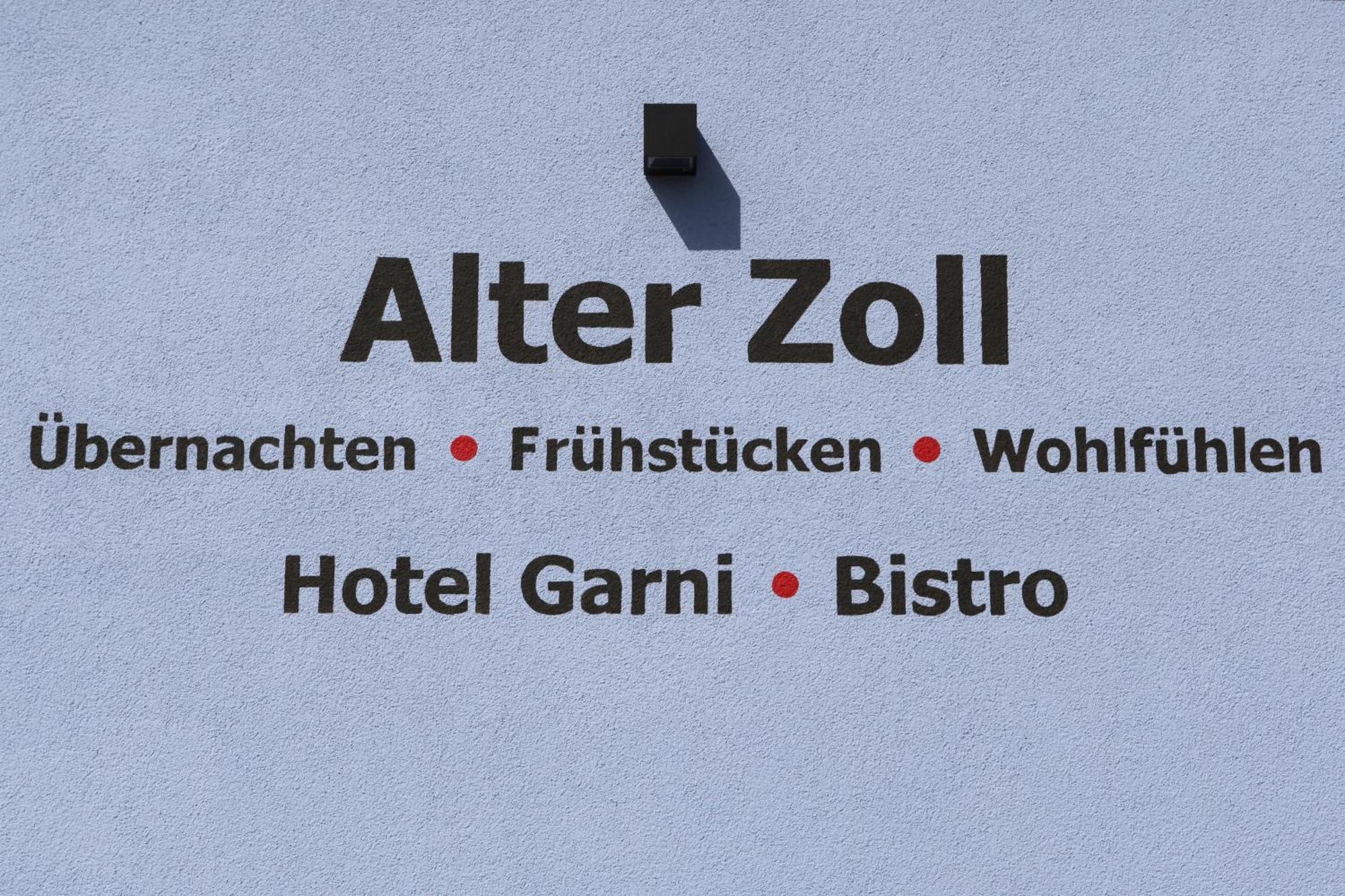 Hotel Alter Zoll Kleinblittersdorf エクステリア 写真